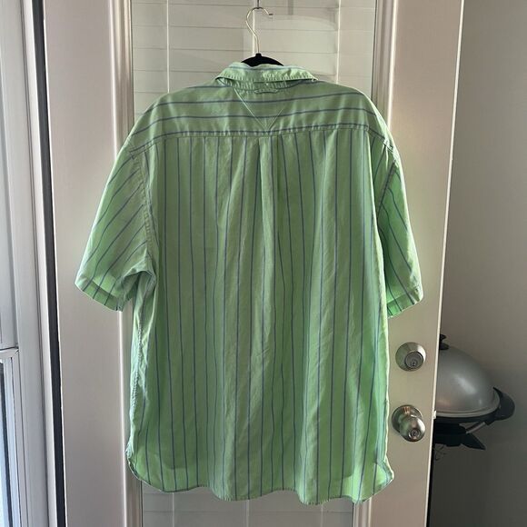 Tommy Hilfiger Men’s Button Down Shirt 2XL - Picture 2 of 5